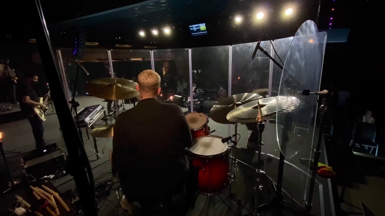Um milhão de Anos - Theo Rubia (Drum Cam ) Biel Sales !