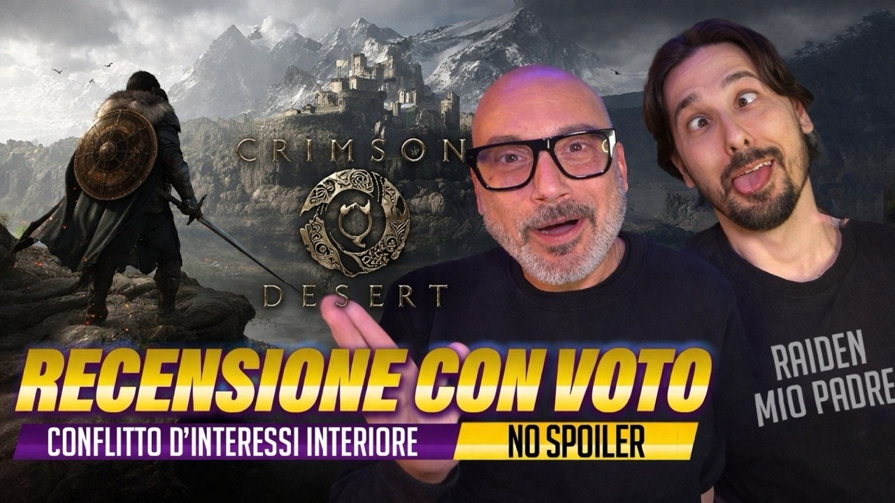 Abbiamo ceduto: Crimson Desert RECENSIONE con VOTO (S&igrave;, davvero)
