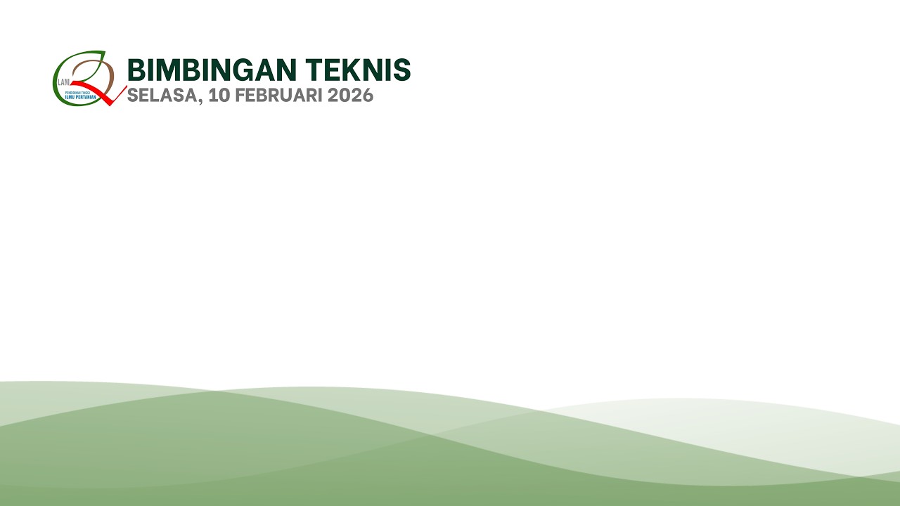 BIMTEK LAM PTIP FEBRUARI 2026_INSTRUMEN AKREDITASI PART 1