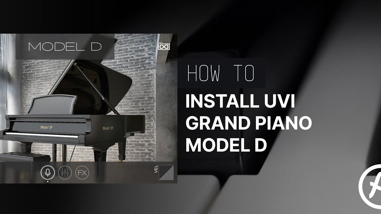 Arturia | How to install UVI Model D