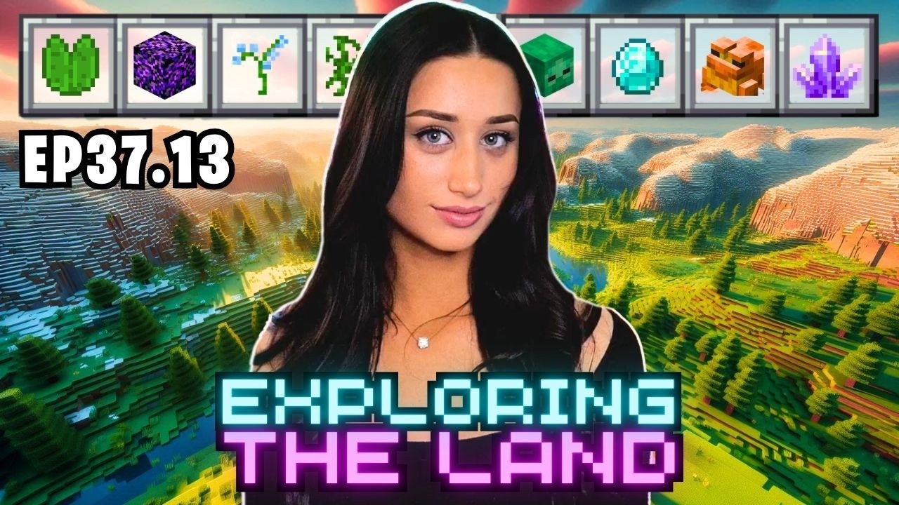 Exploring the Land... I WILL find a pink sheep (Minecraft Survival Series)
