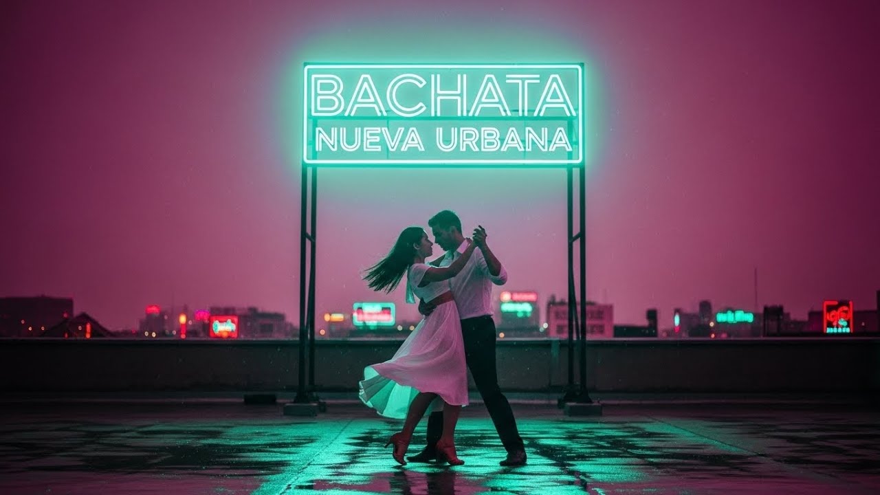 Bajo Luces que Mienten 🌃 | Bachata Nueva para Amores Incompletos