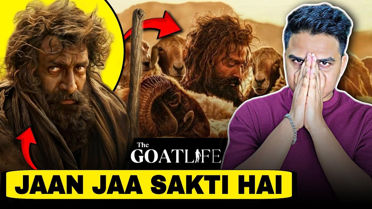 The Perfect Film For Oscar😱 Aadujeevitham: The Goat life Movie REVIEW |
