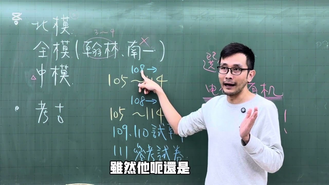 115學測考前六十天備考叮嚀
