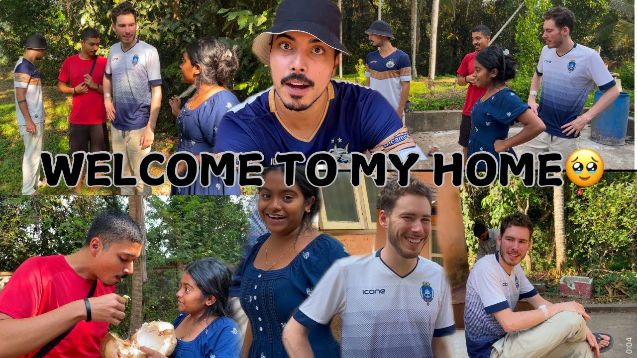 FIRST TIME VISITING MY HOME​⁠🥹@samueldragomire Rakshita Tulu Talks #rakshita #udupi #mangalore