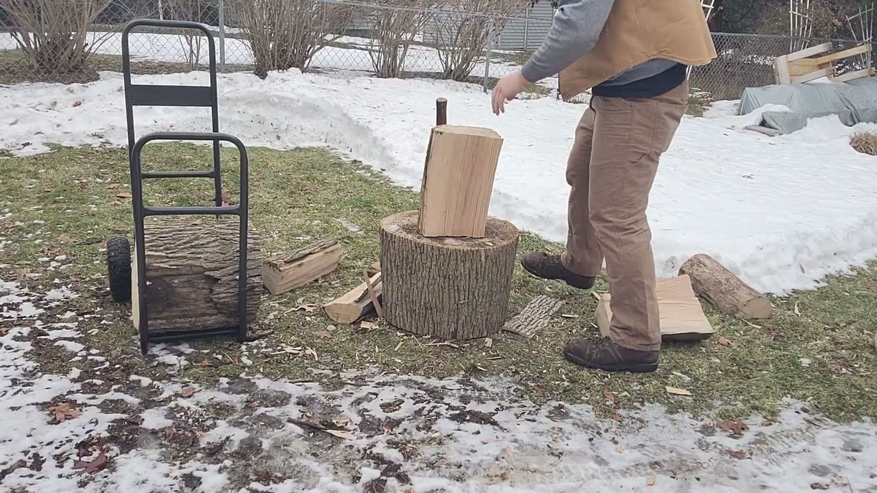 New handle old head. Collins axe v ash