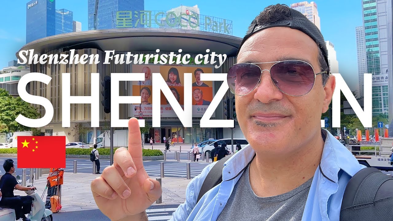 Shenzhen, China’s futuristic city operates in the year 2100!
