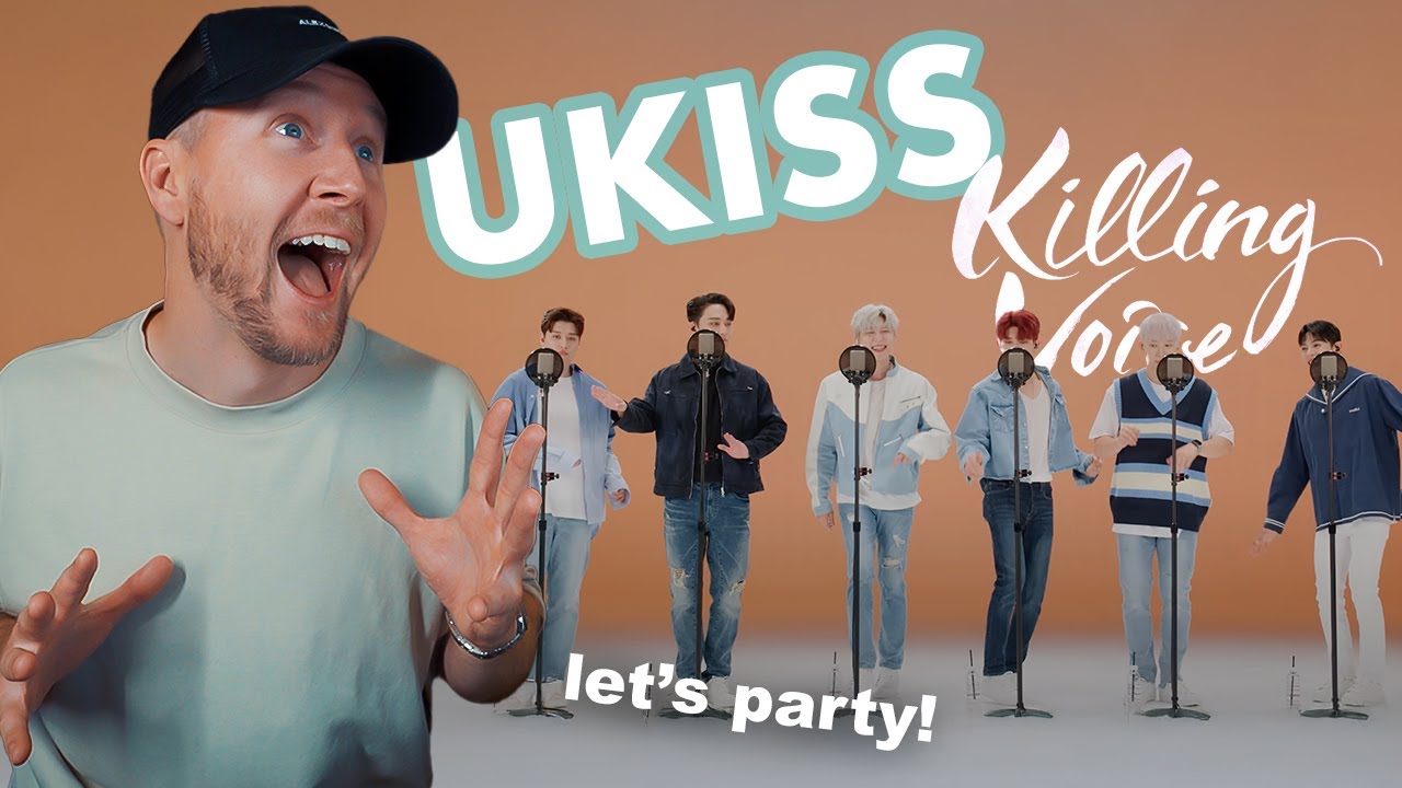 Singer Reacts to UKISS Killing Voice!