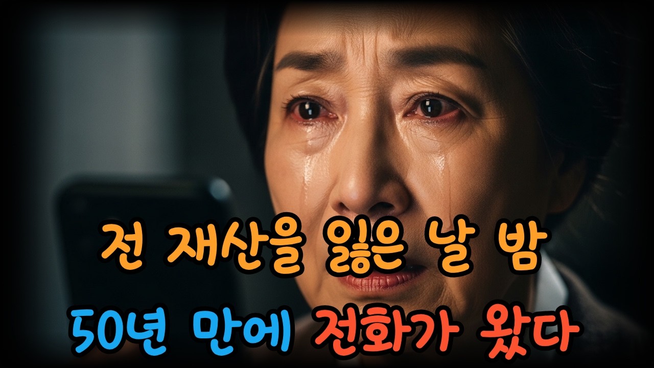 평생 모은 돈을 잃었는데, 그보다 더 큰 것을 얻었습니다I인생사연I감동사연I노후사연I시니어사연I오디오북