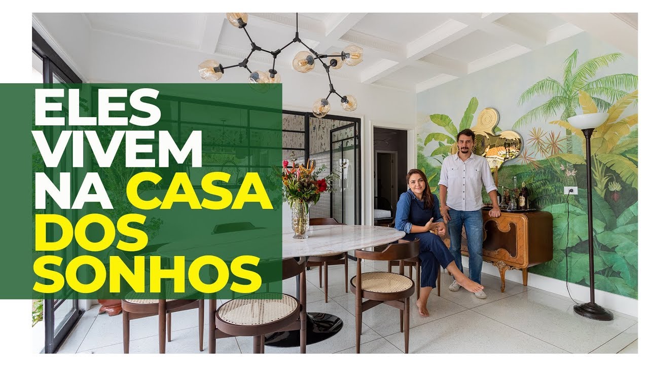 ELES VIVEM NA CASA DOS SONHOS - UMA DAS CASAS MAIS LINDAS QUE JÁ TE MOSTREI