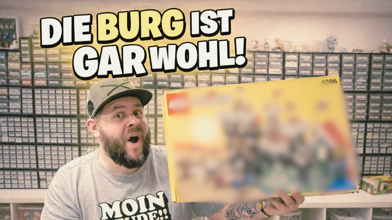 LEGENDÄRE LEGO BURG🏰 Nach 34 Jahren ist sie endlich mein! Bricklink Vlog