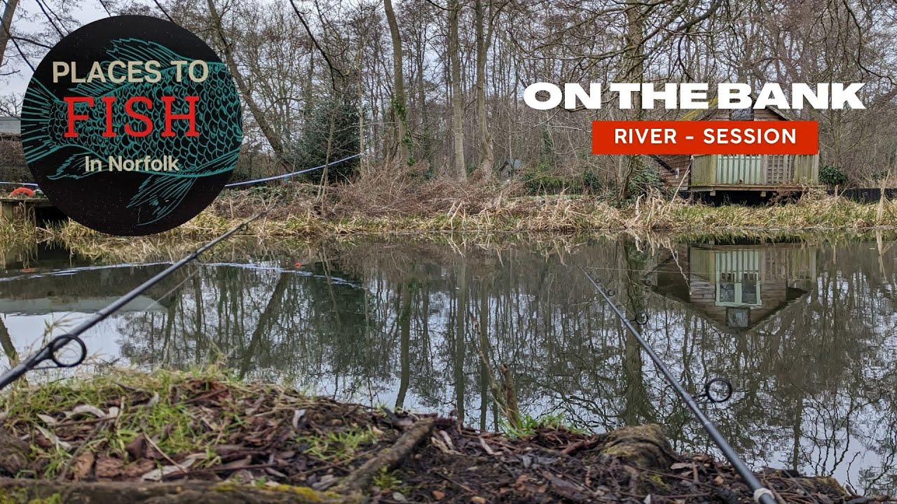 Pike Fishing Norfolk Rivers .....On the bank -VLOG - River  session