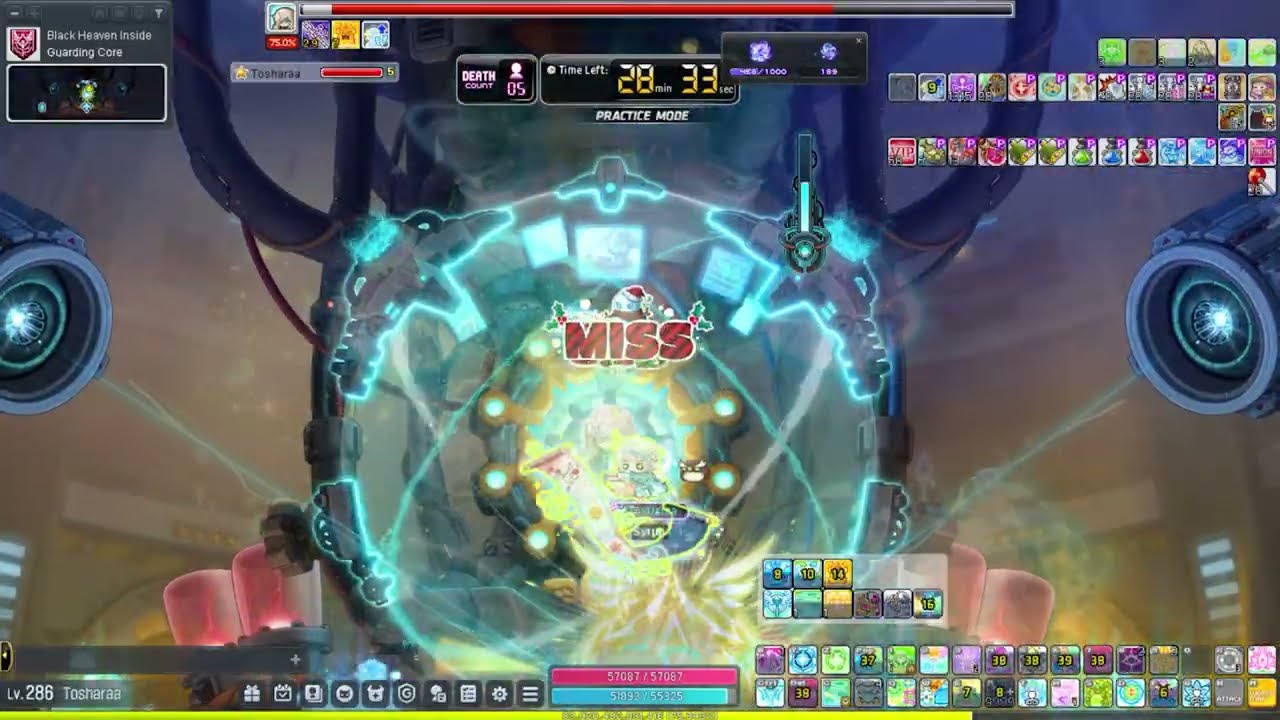 [GMS Hyperion] Lara Extreme Lotus Solo (84k HEXA) - 1 Year Progress!