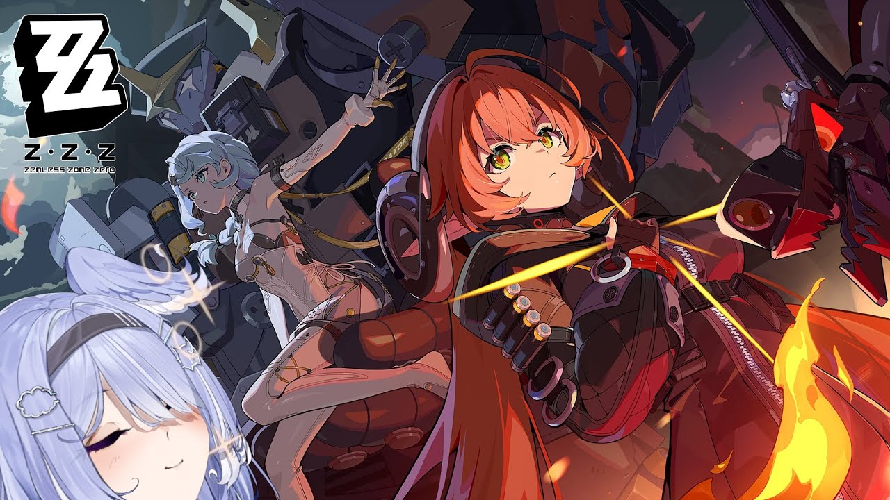 【ZENLESS ZONE ZERO】 2.2 MAIN STORY YIPPEEE!!!! r....robo tail 😳 【NIJISANJI EN | Elira Pendora】