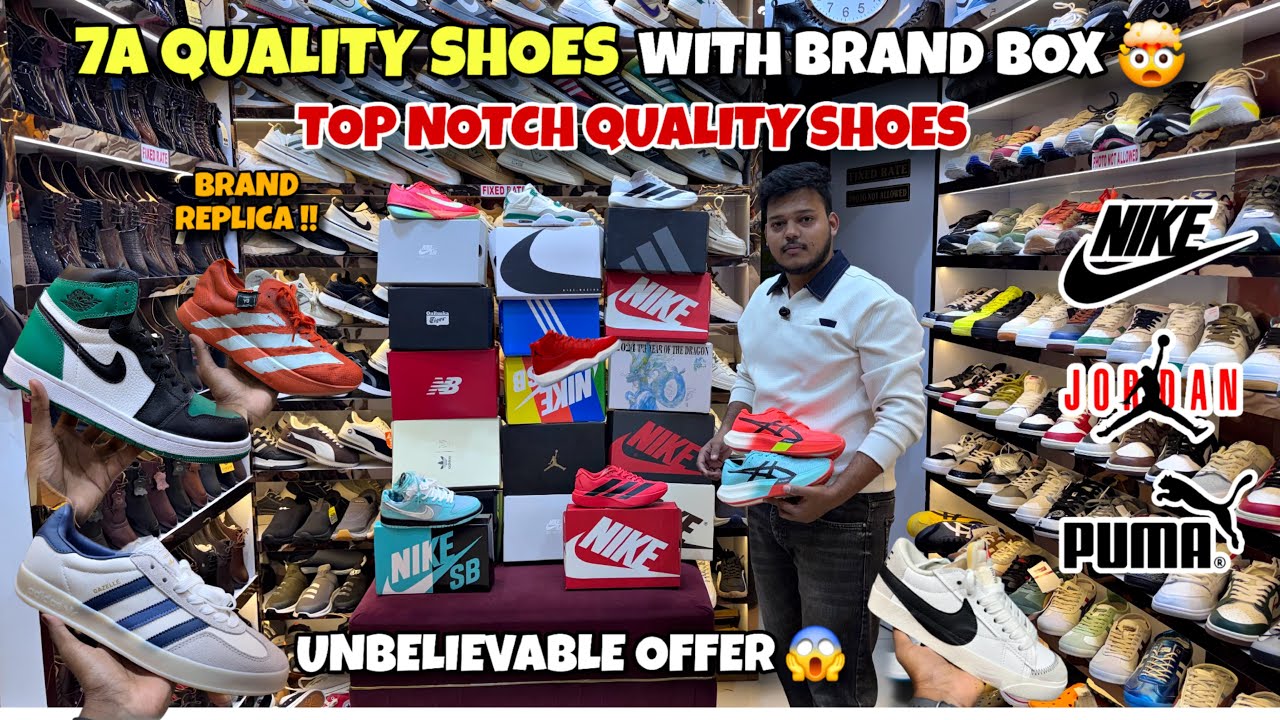 7a Quality Shoes In Mumbai | FirstCopy Articles | MasterCopy Shoes Market In Mumbai |Semi Ua