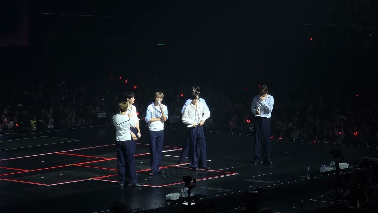 250921 RIIZE - Ment 2 | 2025 RIIZE TOUR [ RIIZING LOUD] in Bangkok Day 2