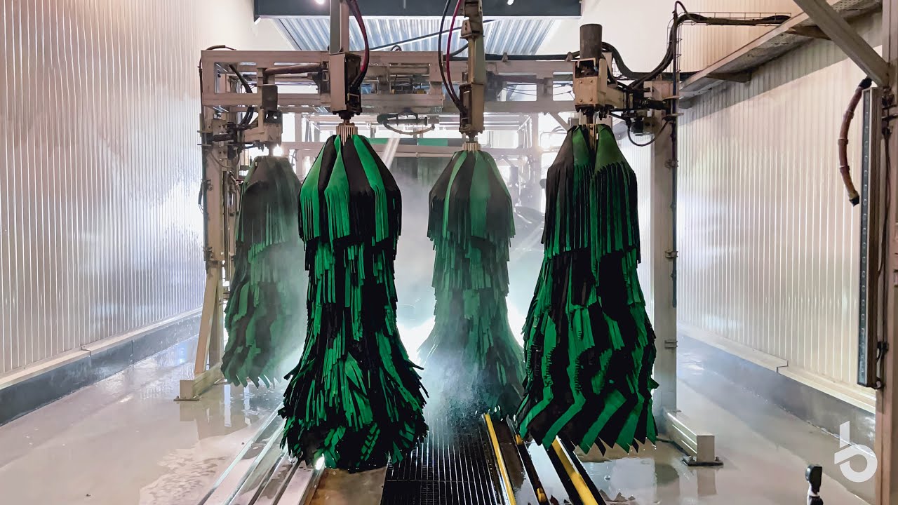 Express Car Wash Tunnel - Zuiver Sittard - Sonny's system