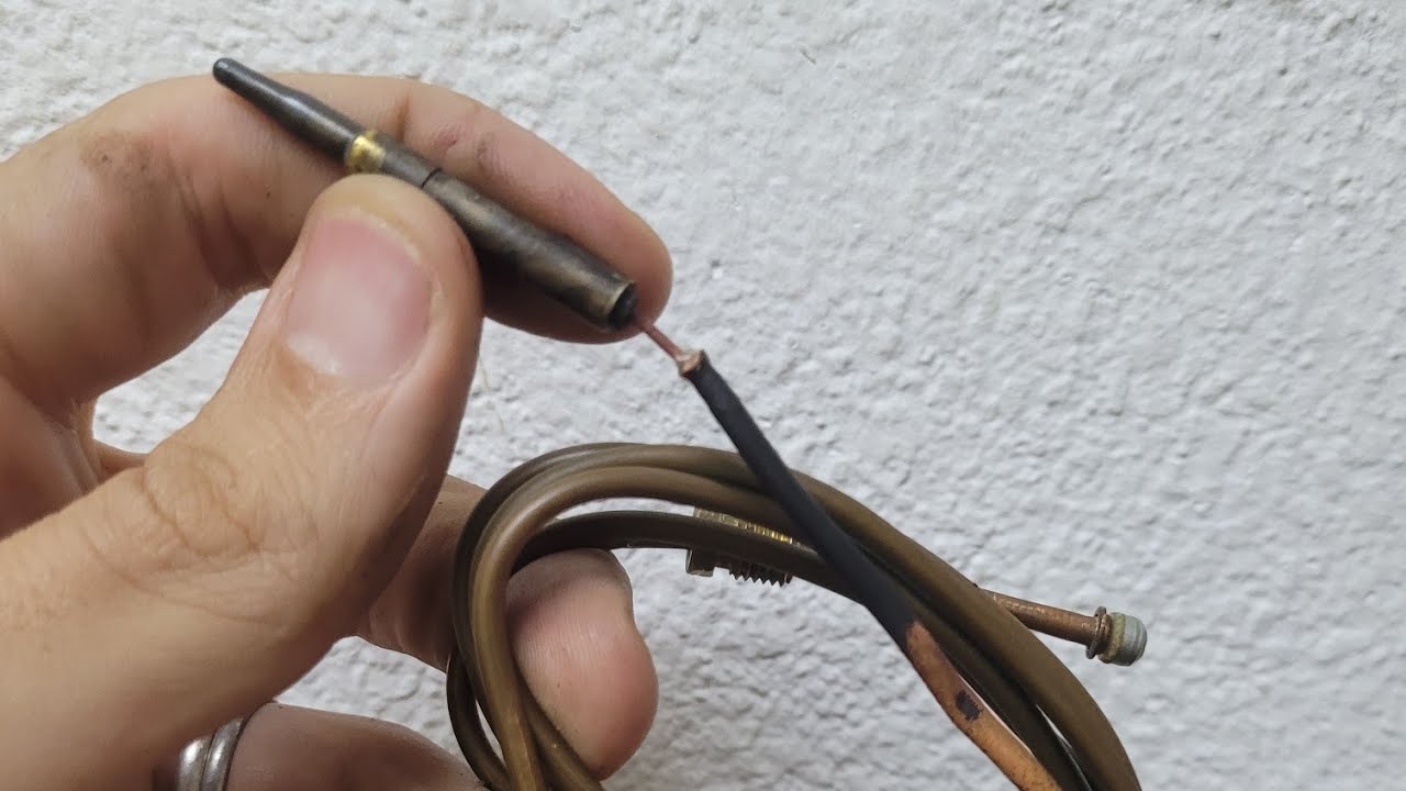 Cómo cambiar la termocupla del horno?