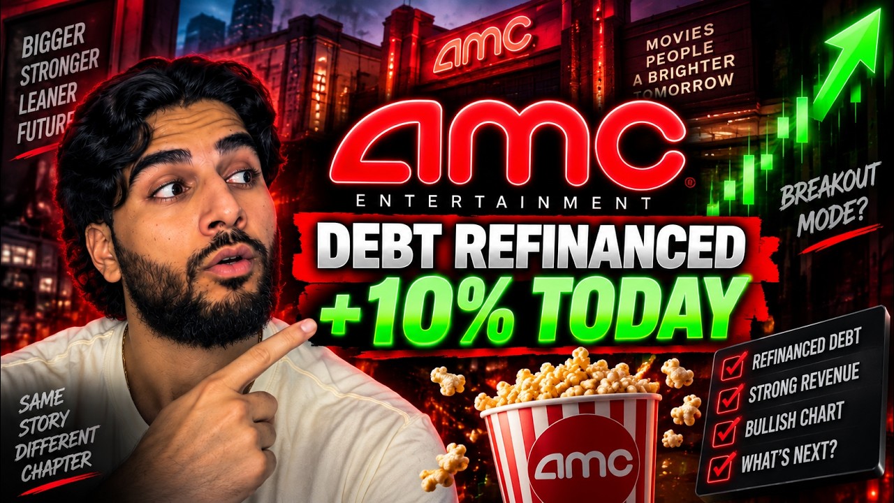 AMC Stock Is EXPLODING&hellip; This Changes Everything