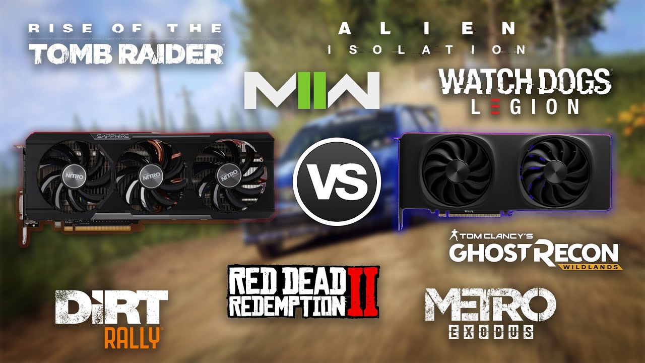 AMD R9 390 8GB vs Intel B580 12GB - GPU Showdown - Episode  15