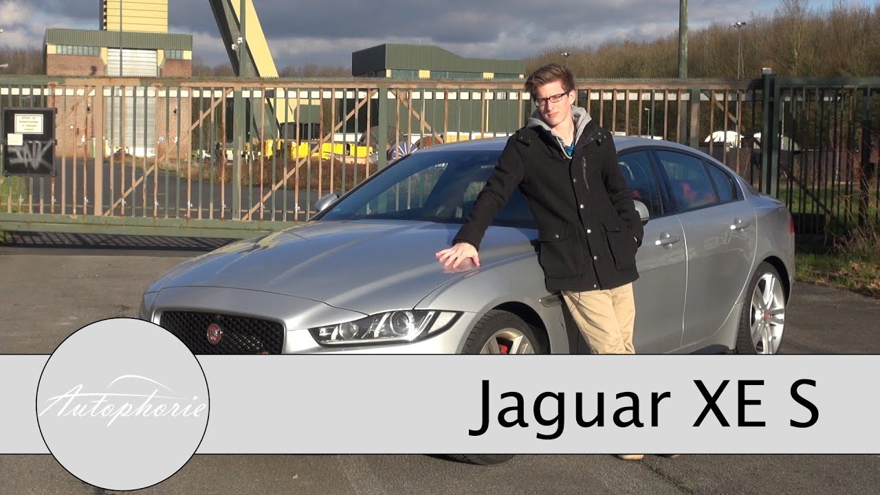 2016 Jaguar XE S - Sportlimousine im Fahrbericht - Test