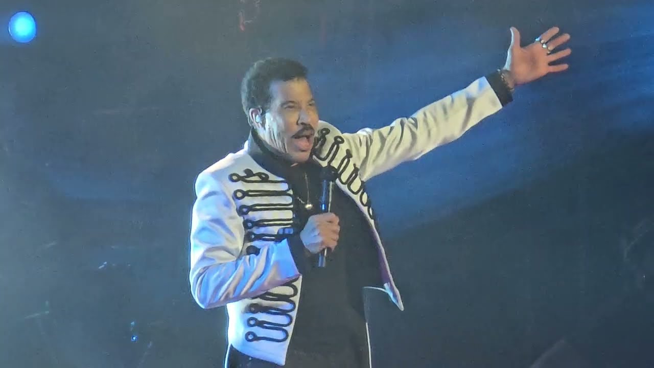 LIONEL RICHIE (& MICHAEL JACKSON): WE ARE THE WORLD - THE TOWN 2025, São Paulo, Brasil 