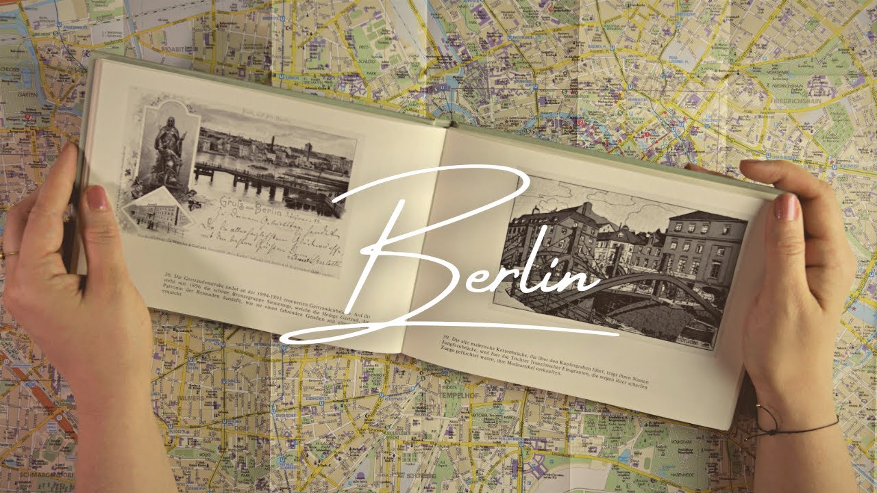 ASMR auf Deutsch 🐻 Eine Karte und nostalgische Photos von Berlin