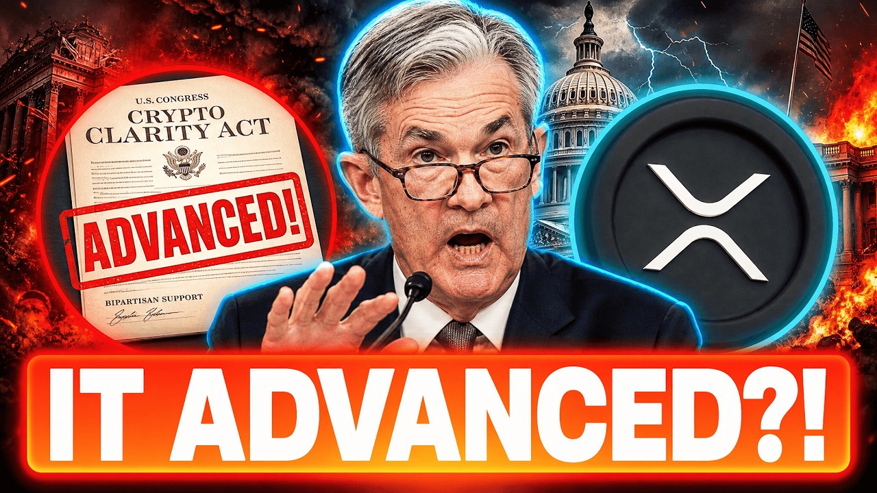 XRP CLARITY ACT SHOCKER! IT JUST ADVANCED!!! IS IT DONE!?!