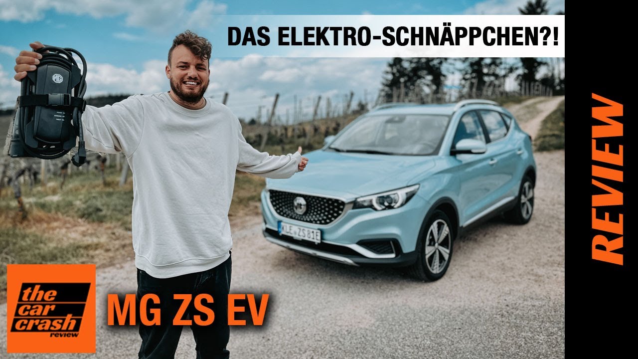 MG ZS EV (2021): DAS Elektro-Schnäppchen aus China? 🤯💰 Fahrbericht | Review | Test | Laden | Preis