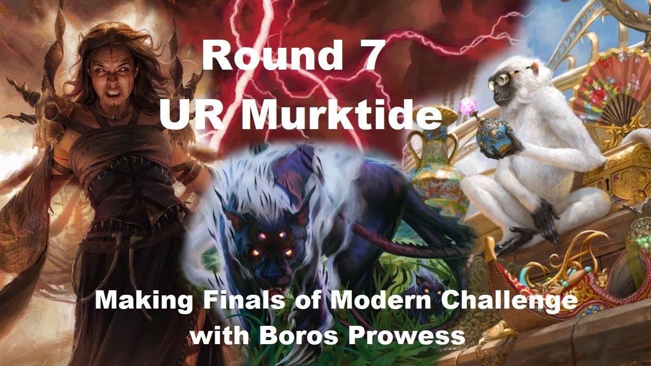 Modern Challenge Round 7: Boros Prowess vs. UR Murktide