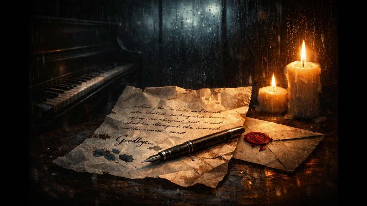 FREESTYLE BEAT - ''LAST LETTER'' | Dark Deep Piano Trap Instrumental 2026 | Rap Beats