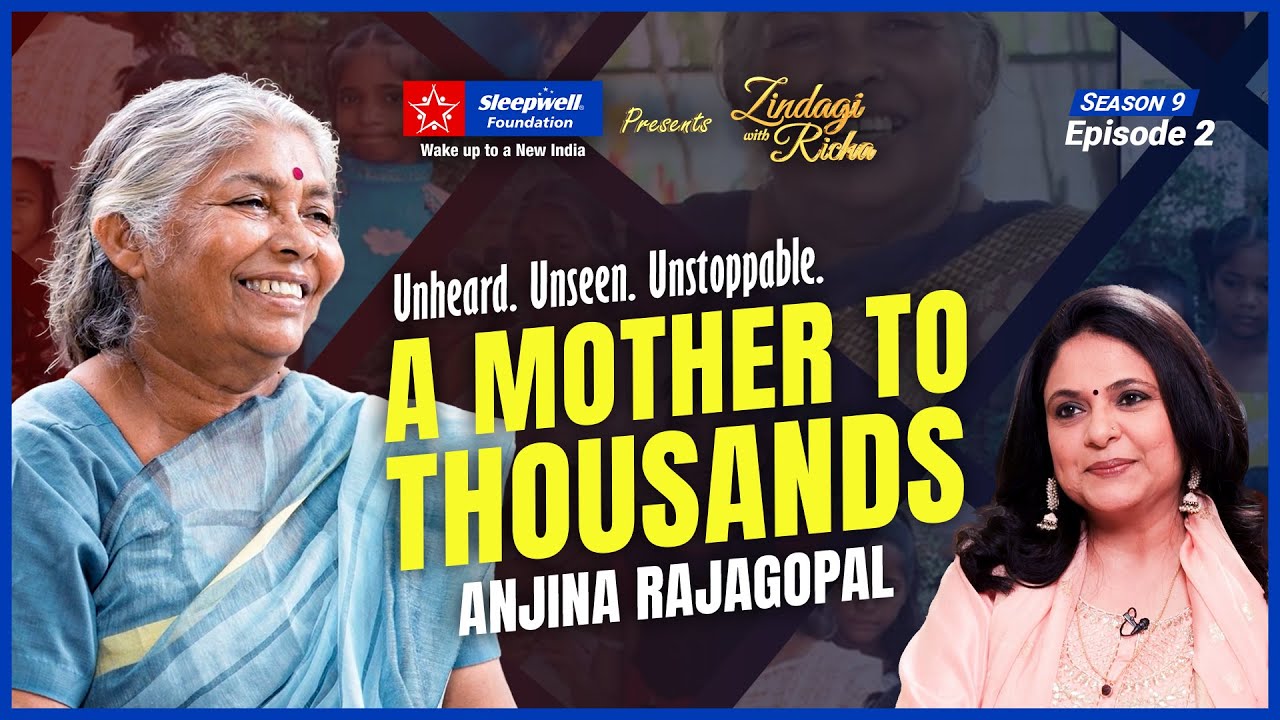 Sleepwell Foundation presents Zindagi with Richa Season 9 &mdash; Episode 2, Anjina Rajagopal