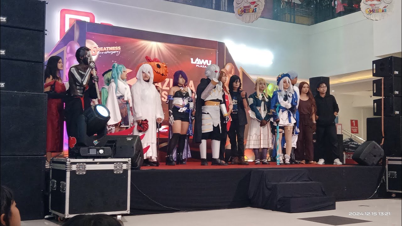 Coswalk 6th Anniversary Plaza Lawu