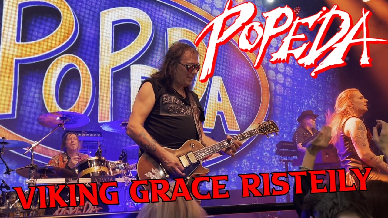 Popeda Viking Grace Risteily 8-9.11.25!
