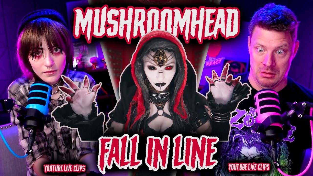 MUSHROOMHEAD - FALL IN LINE // LIVE REACTION