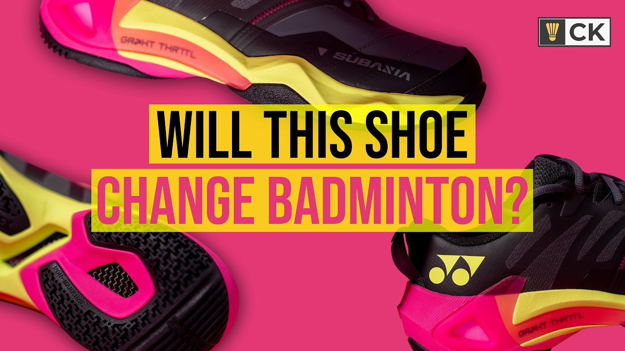 Yonex Subaxia GT (Grpht Thrttl) - Next Generation of Yonex Badminton Shoe, Power Cushion + Is GONE!