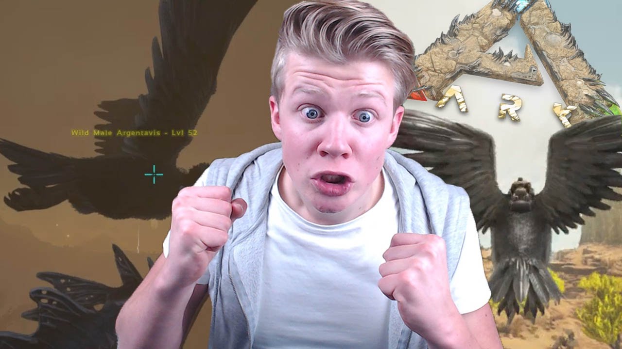 ARGENTAVIS TEMMEN?! - ARK Scorched Earth #20