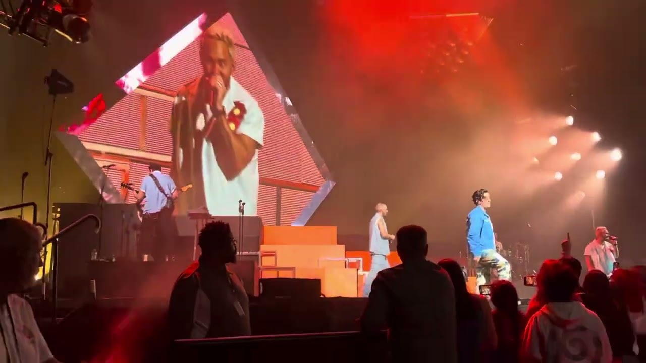 Paralyzed Big Time Rush Columbus , OH 7-15-23