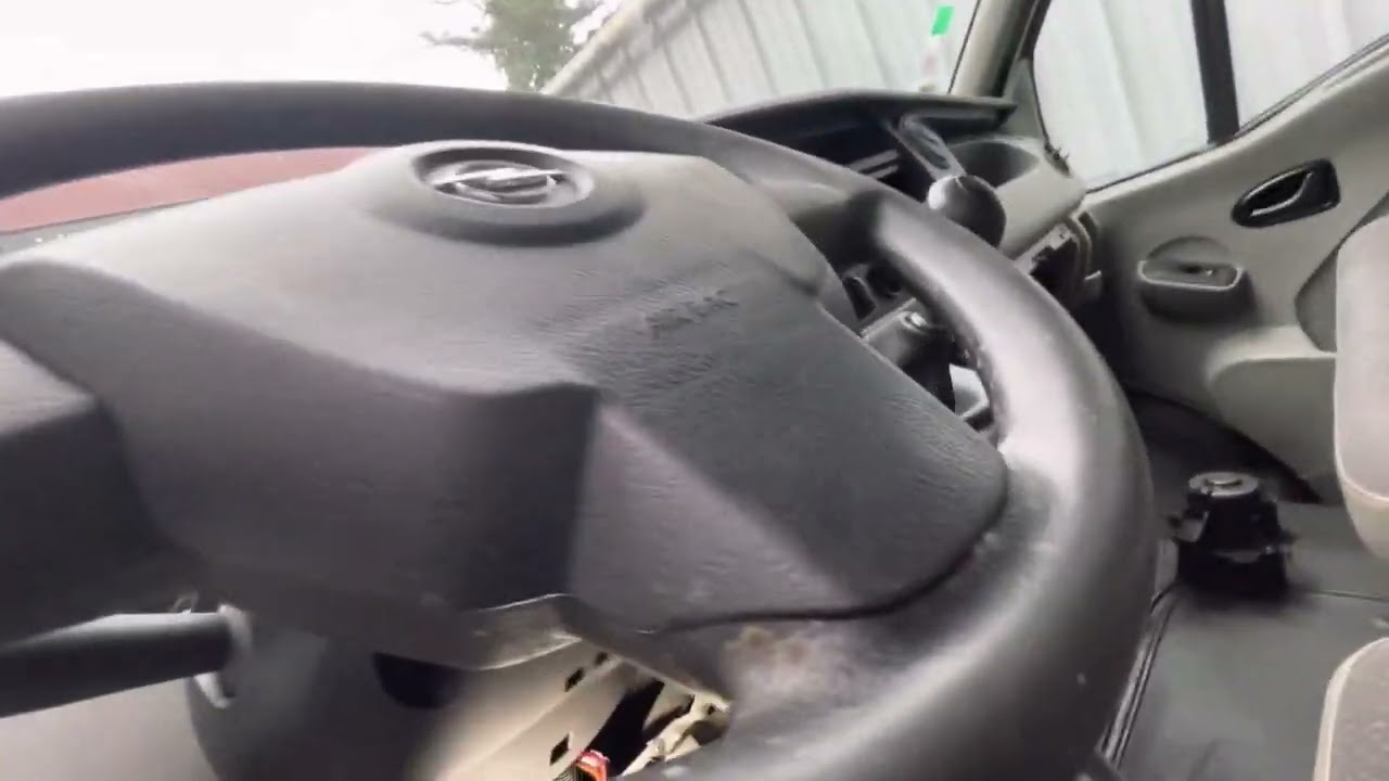 Panne de chauffage sur Renault Master 2 & Opel Movano - TUTO RÉPARATION