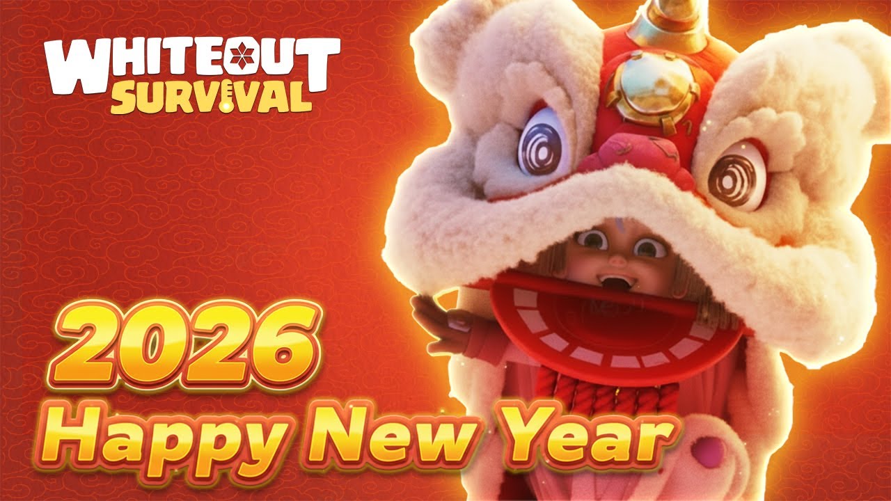 Happy Lunar New Year | Whiteout Survival