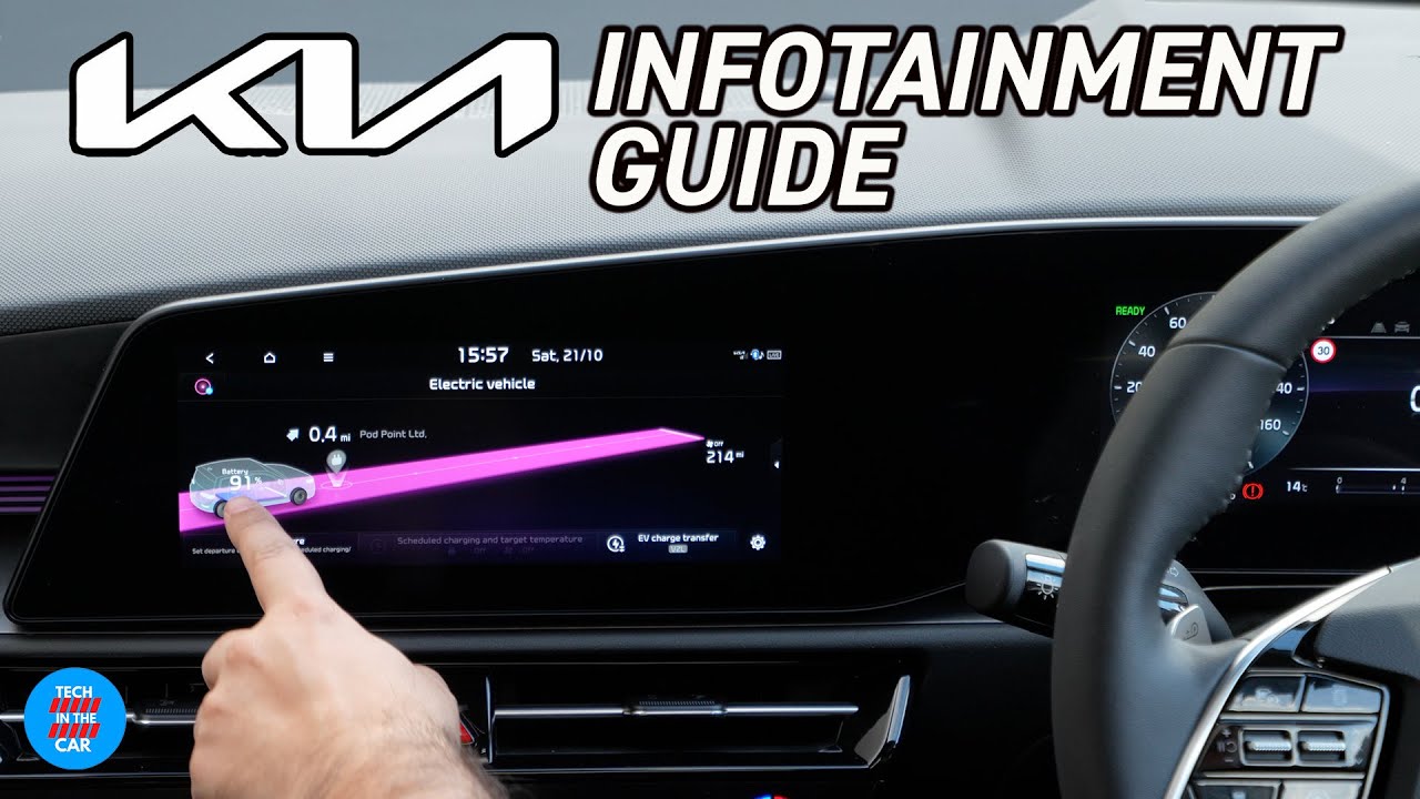 FULL Guide: KIA INFOTAINMENT | 8K