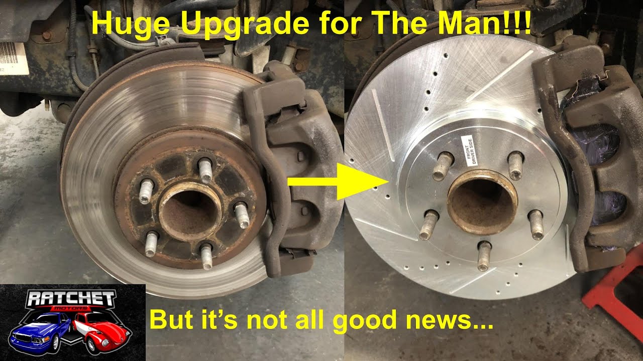 Brake Job Turns Ugly -- 2009 Crown Victoria P71