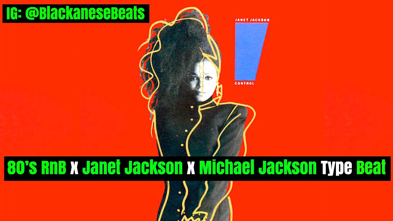 80s R&B x Janet Jackson x Michael Jackson Type Beat | 