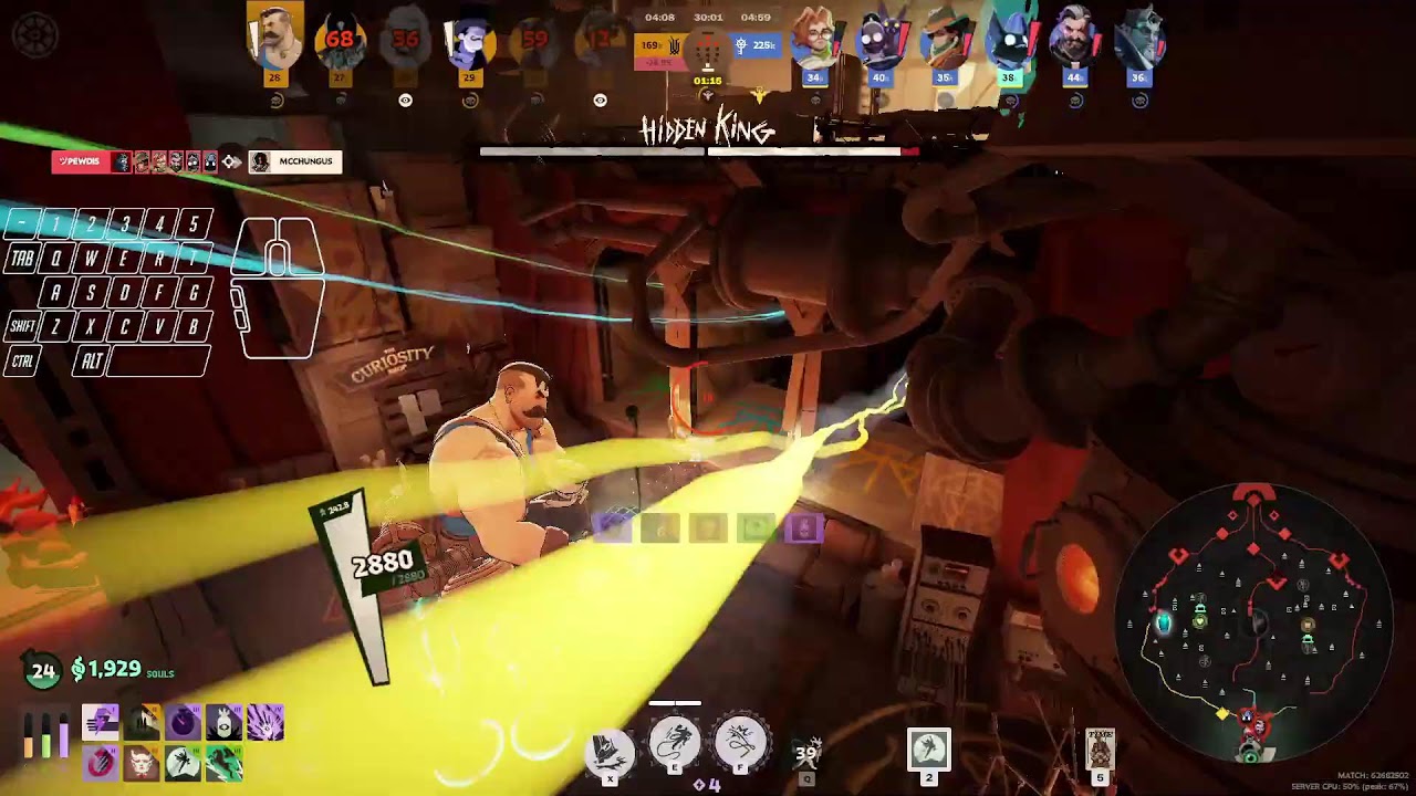 here comes the lash - Top 1000 Aimlabs player Deadlock