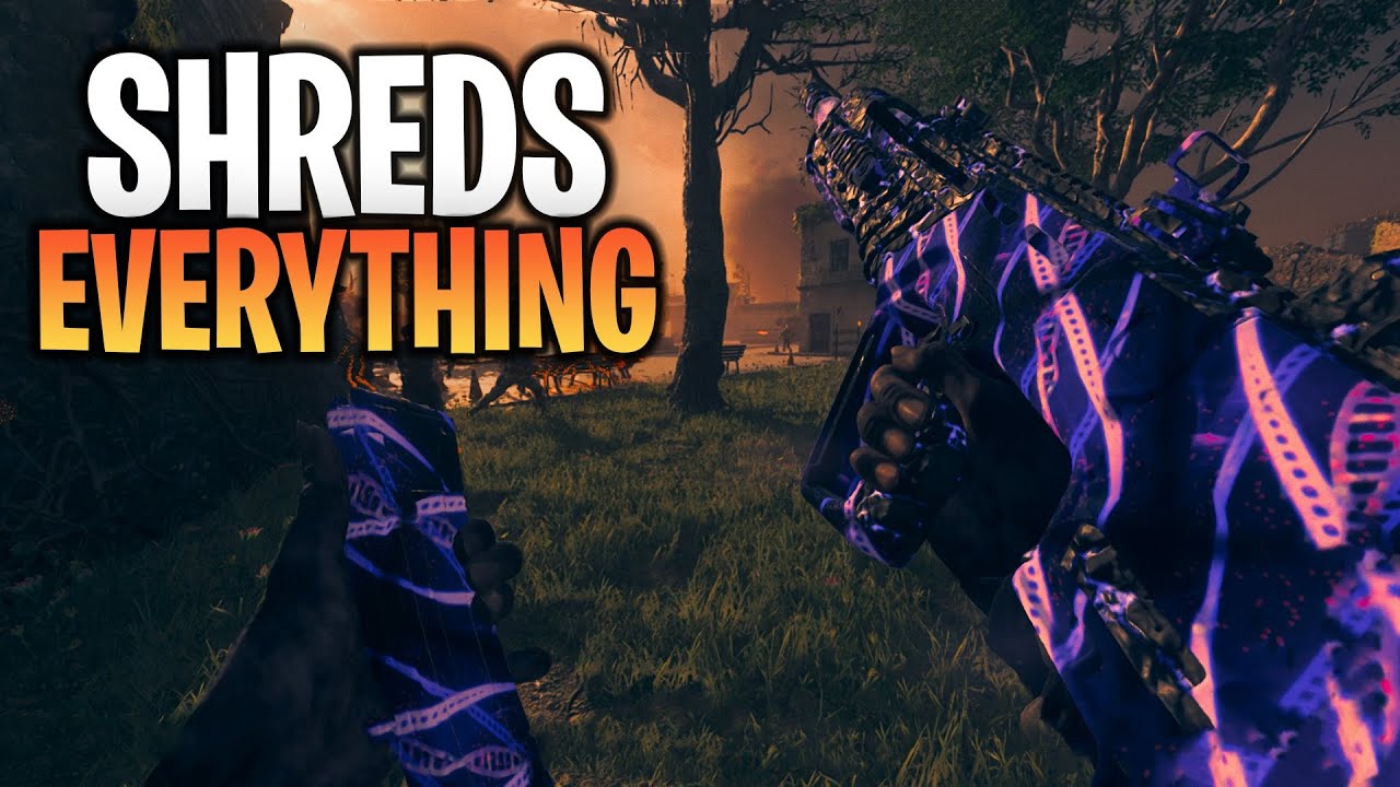 MW3 Zombies - The New AR Makes Unlocking Schematics Kinda Easy...