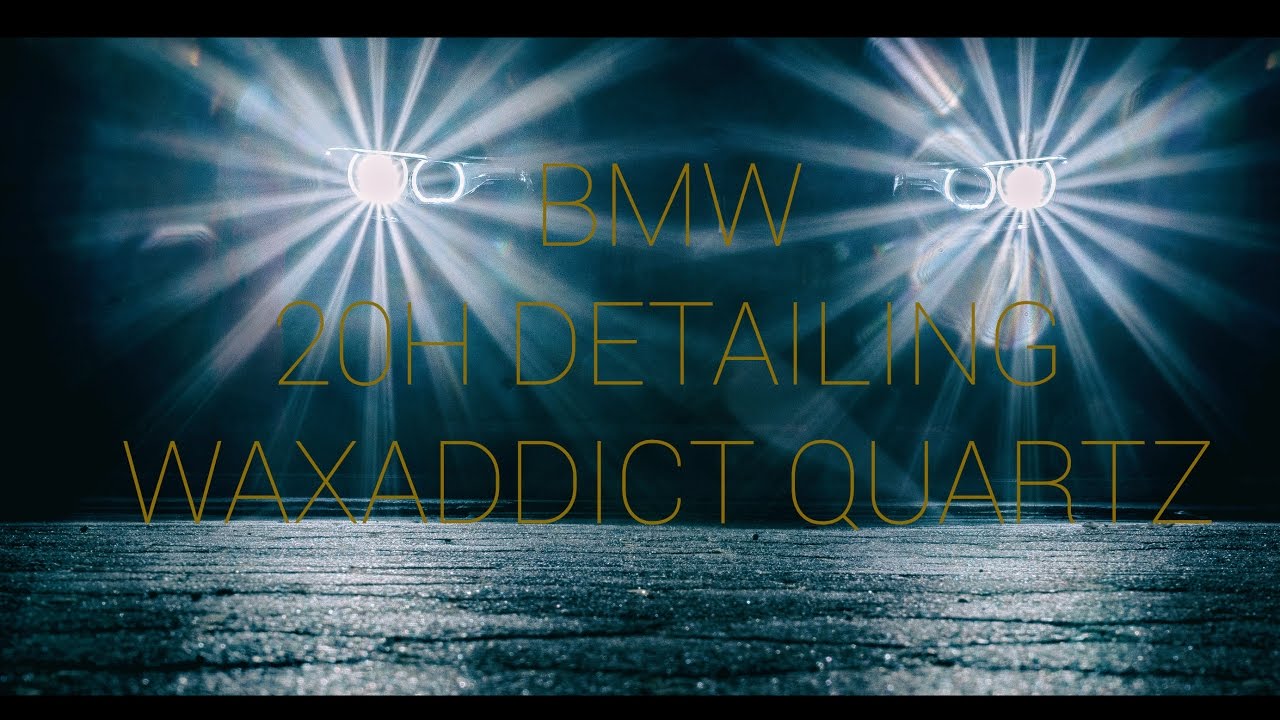 BMW // 20H Detailing // Waxaddict Quartz // 20H Aufbereitung