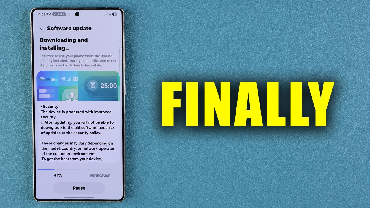 НАКОНЕЦ &mdash; важное обновление Samsung для миллионов телефонов Galaxy (One UI 8.0, 7.0 и т. д.)