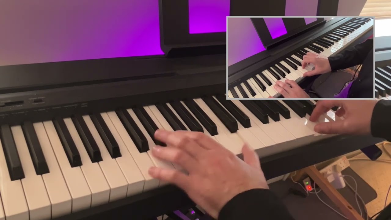 Roxette - It Must Have Been Love (piano/synth cover)