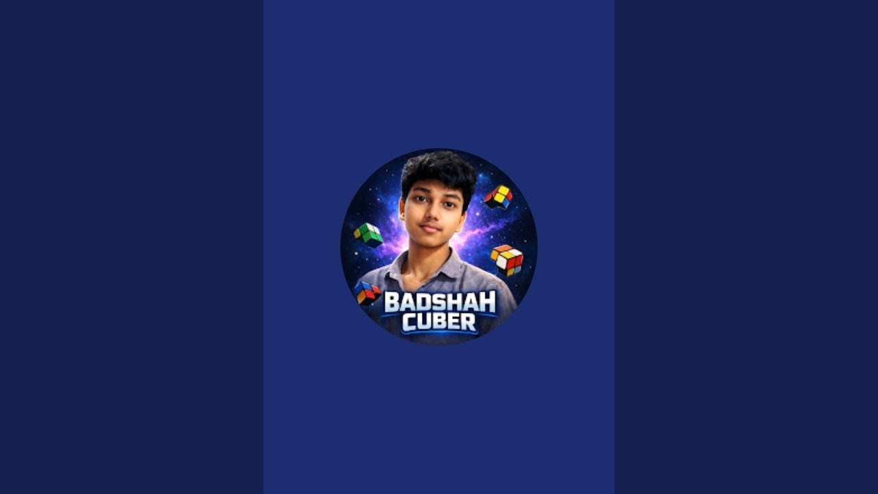 Badshahcuber Is Live Solve Rubik's Cube 🤯