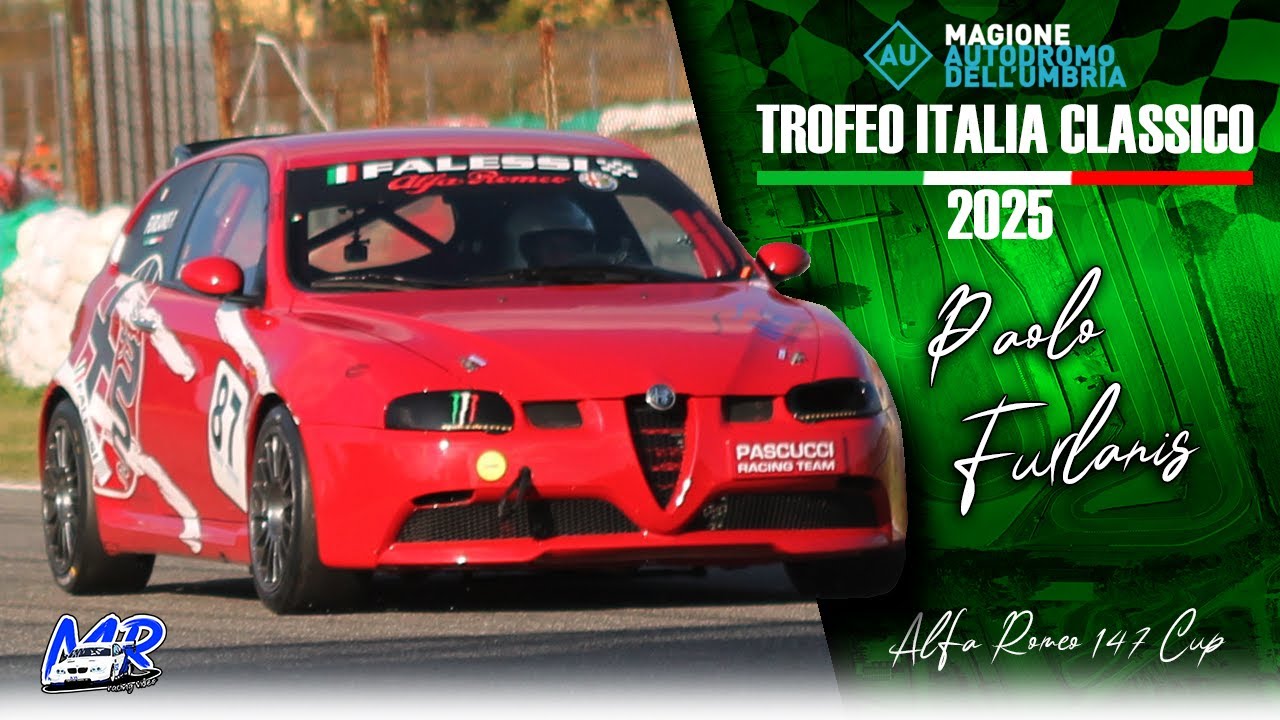 T.I.C. 2025 - Magione |  Paolo Furlanis - Alfa Romeo 147 Cup